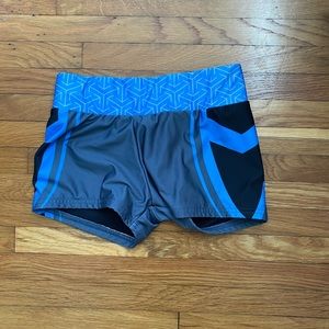 Varsity Spirit compression shorts
